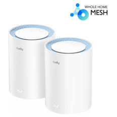 CUDY M1200 (2-pack) AC1200 Mesh Dual Band brezžični WiFi5 usmerjevalnik - router