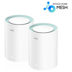 CUDY M1300 (2-pack) AC1200 Gigabit Mesh Dual Band brezžični WiFi5 usmerjevalnik - router