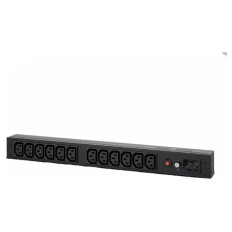 CYBERPOWER PDU20BHVIEC12R PDU UPS 12x C13 16A 1U brezprekinitveno napajanje razdelilec