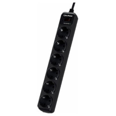 CYBERPOWER SurgeProtector B0620SC0-DE 6x vtičnica 1,8m prenapetostna zaščita razdelilec