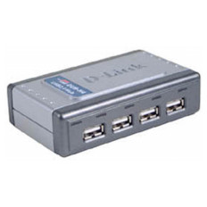 D-LINK USB žični razdelilec DUB-H4