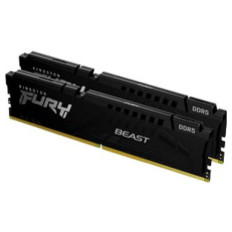 DDR5 16GB 5600MHz CL40 KIT (2x 8GB) Kingston Fury Beast XMP3.0 1,25V črna (KF556C40BBK2-16)