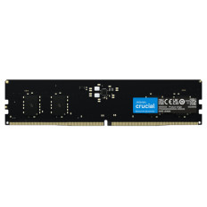 DDR5 16GB 5600MHz CL46 Single (1x32GB) Crucial UDIMM XMP3.0 1,1V PC črna (CT32G56C46U5T)