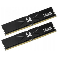 DDR5 16GB 6000MHz CL30 KIT (2x16GB) Goodram IRDM XMP3.0 1,35V črna (IR-6000D564L30S/32GDC)