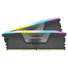 DDR5 32GB 6000MHz CL36 KIT (2x16GB) Corsair RGB Vengeance EXPO 1,4V Gaming siva (CMH32GX5M2E6000Z36)