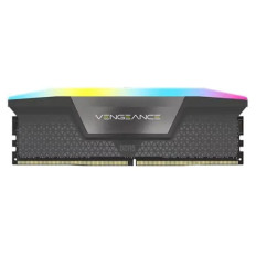 DDR5 16GB 6000MHz CL36 Single (1x16GB) Corsair RGB Vengeance EXPO 1,35V siva (CMH16GX5M1E6000Z36)