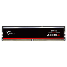 DDR5 16GB 6000MHz CL36 Single (1x16GB) G.Skill Aegis XMP3.0 EXPO 1,35V Gaming črna (F5-6000J3636F16GX1-IS)