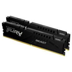 DDR5 16GB 6000MHz CL40 KIT (2x 8GB) Kingston Fury Beast EXPO 1,35V Fury črna (KF560C36BBEK2-16)