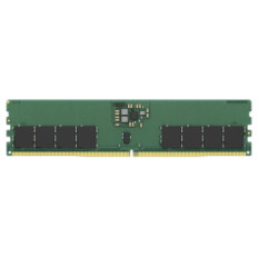 DDR5 16GB 6400MHz CL52 Single (1x16GB) Kingston Value 1,1V PC zelena (KVR64A52BS8-16)
