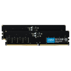 DDR5 32GB 4800MHz CL40 KIT (2x16GB) Crucial 1,1V PC črna (CT2K16G48C40U5)