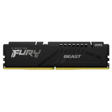 DDR5 32GB 5200MHz CL36 KIT (2x16GB) Kingston Fury Beast XMP3.0 1,25V Gaming črna (KF552C36BBEK2-32)