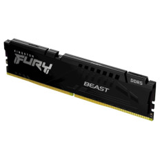 DDR5 32GB 5600MHz CL40 Single (1x32GB) Kingston Fury Beast XMP3.0 1,25V Gaming črna (KF556C40BB-32)