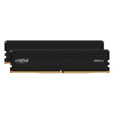DDR5 32GB 5600MHz CL46 KIT (2x16GB) Crucial UDIMM XMP3.0 1,1V Gaming črna (CP2K16G56C46U5)