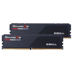 DDR5 32GB 6000MHz CL32 KIT (2x16GB) G.Skill Ripjaws S5 XMP3.0 1,35V črna (F5-6000J3238F16GX2-RS5K)