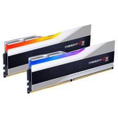 DDR5 32GB 6000MHz CL36 KIT (2x16GB) G.Skill RGB Trident Z 1,35V Gaming srebrna (F5-6000J3636F16GX2-TZ5RS)