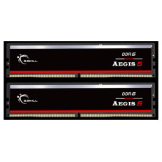DDR5 32GB 6000MHz CL36 KIT (2x16GB) G.Skill Aegis XMP3.0 1,35V PC črna (F5-6000J3636F16GX2-IS)