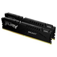 DDR5 32GB 6000MHz CL36 KIT (2x16GB) Kingston Fury Beast 1,35V črna (KF560C36BBE2K2-32)