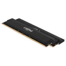 DDR5 32GB 6000MHz CL36 KIT (2x16GB) Crucial Pro Overclocking XMP3.0 1,35V PC, Server črna (CP2K16G60C36U5B)