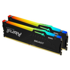 DDR5 32GB 6000MHz CL36 KIT (2x16GB) Kingston RGB Fury Beast 1,1V Fury (KF560C36BBEAK2-32)