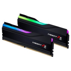 DDR5 32GB 6000MHz CL40 KIT (2x16GB) G.Skill RGB Trident Z5 RGB 1,35V Gaming črna (F5-6000J4040F16GX2-TZ5RK)