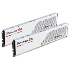 DDR5 32GB 6000MHz CL40 KIT (2x16GB) G.Skill Ripjaws S5 XMP3.0 1,35V bela (F5-6000J3040F16GX2-RS5W)