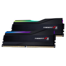 DDR5 32GB 6400MHz CL32 KIT (2x16GB) G.Skill Trident Z5 RGB 1,40V Gaming črna (F5-6400J3239G16GX2-TZ5RK)