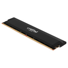 DDR5 32GB 6400MHz CL40 Single (1x32GB) Crucial Pro XMP3.0 EXPO 1,35V Gaming črna (CP32G64C40U5B)