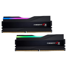 DDR5 32GB 7200MHz CL34 KIT (2x16GB) G.Skill RGB Trident Z5 XMP3.0 1,4V Gaming črna (F5-7200J3445G16GX2-TZ5RK)