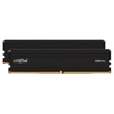 DDR5 48GB 5600MHz CL46 KIT (2x24GB) Crucial Pro 1,1V črna (CP2K24G56C46U5)