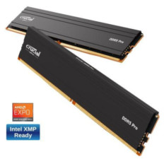 DDR5 48GB 6000MHz CL48 KIT (2x24GB) Crucial Pro XMP3.0 1,1V črna (CP2K24G60C48U5)