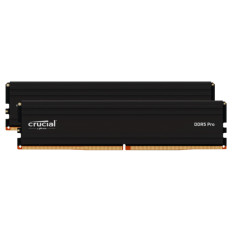 DDR5 64GB 5600MHz CL46 KIT (2x32GB) Crucial Pro 1,1V črna (CP2K32G56C46U5)