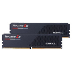 DDR5 64GB 6000MHz CL30 KIT (2x32GB) G.Skill Ripjaws S5 XMP3.0 1,4V PC črna (F5-6000J3040G32GX2-RS5K)