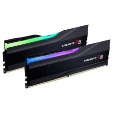 DDR5 64GB 6400MHz CL32 KIT (2x32GB) G.Skill RGB Trident Z5 RGB 1,4V črna (F5-6400J3239G32GX2-TZ5RK)