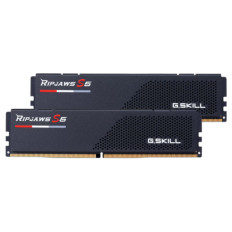 DDR5 64GB 6400MHz CL32 KIT (2x32GB) G.Skill Ripjaws S5 XMP3.0 1,1V Gaming črna (F5-6400J3239G32GX2-RS5K)