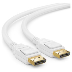 DELEYCON DisplayPort 1.4 (M/M) 1,5m 8K 32Gbit/s bel kabel