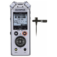 Diktafon OLYMPUS LS-P1 Lavalier Kit z mikrofonom