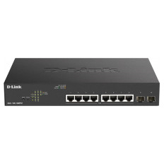 DLINK 10-PORT Gigabit Pametno Stikalo POE 130W