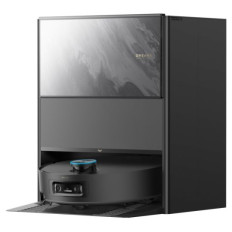 Dreame Aqua 10 Ultra Track robotski sesalnik, črn