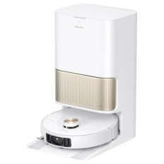 Dreame L40s Pro Ultra robotski sesalnik s samočistilno postajo, bel