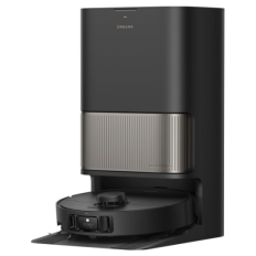 Dreame L40s Pro Ultra robotski sesalnik s samočistilno postajo, črn