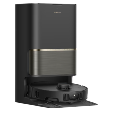 Dreame L50s Pro Ultra robotski sesalnik s samopraznilno postajo, črn
