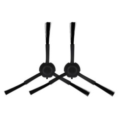 Dreame stranska krtača F9/L10 Pro/D9/D9 Pro/D9 Max/D10/D10s Pro/D10s Plus, 2 kos črna