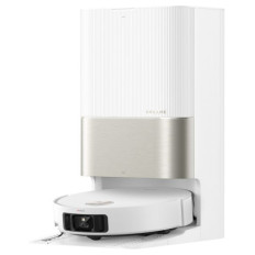 Dreame X50 Ultra Complete robotski sesalnik s samopraznilno postajo, bel