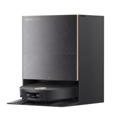 Dreame X60 Ultra Complete robotski sesalnik s samopraznilno postajo, črn