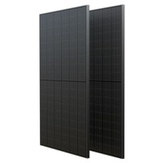 EcoFlow 2x400W fiksna panela solarnih sončnih celic