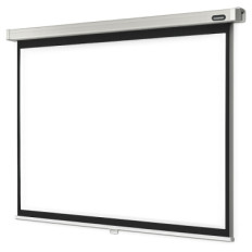 Elektrodvižno projekcijsko platno Celexon 200x200cm z daljincem