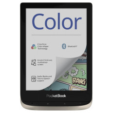 Elektronski bralnik PocketBook Color, srebrn