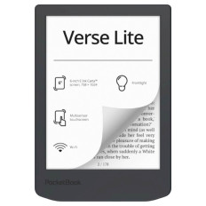 Elektronski bralnik PocketBook Verse Lite, siv