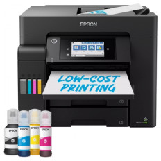 EPSON EcoTank L6550 MFP - Vsestranska Večnamenska Naprava za Dom in Pisarna z Nizkimi Stroški Tiskanja
