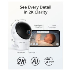 Eufy Security Baby S340 Pametna Nogavica za dojenčka
